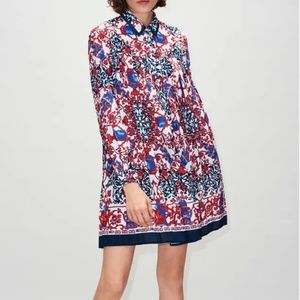 NWOT Claudie Pierlot A-Line Long-Sleeve Dress